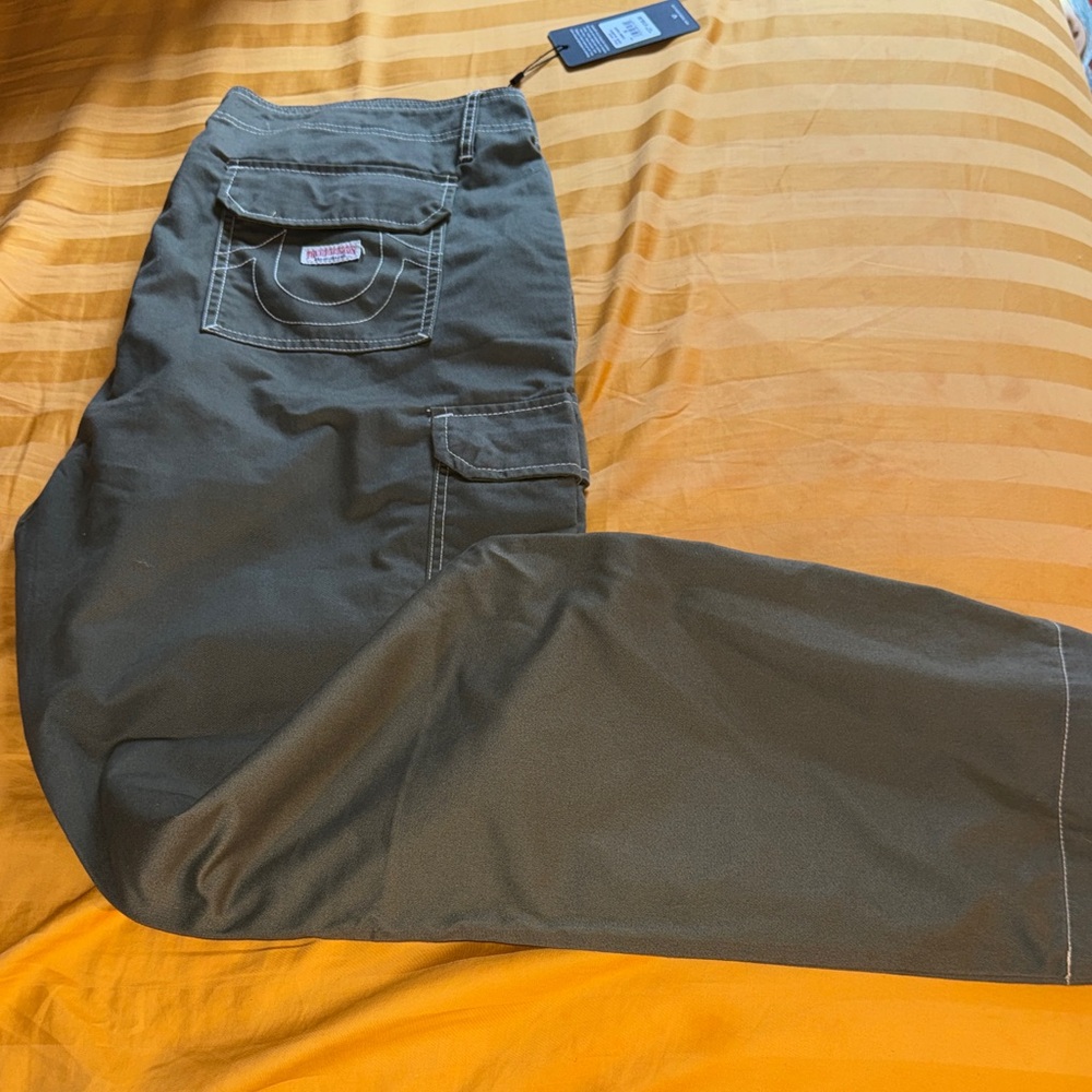 True Religion Khaki Utility Pants - Picture 2 of 7